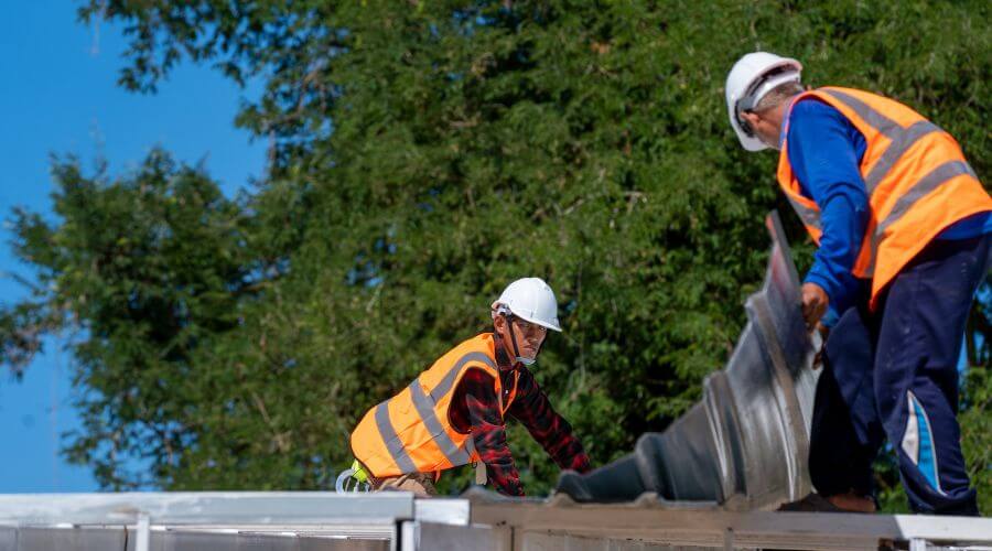 Professional new roof installation services in Grass Valley, OR